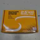 Caraele 500GB Ultra Slim Portable External Hard Drive USB3.0 HDD Storage Compatible for PC, Desktop, Laptop, MacBook, Chromebook, Xbox One, Xbox 360, PS4 (Black)