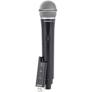 SAMSON Stage XPD2 Handheld USB Digital Wireless Q6 Microphone Mic+Clip