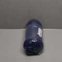 smiry Luxury Chenille Bath Rug, Extra Soft and Absorbent Shaggy Bathroom Mat Rugs, Machine Washable, Non-Slip Plush Carpet Runner for Tub, Shower, and Bath Room(47''x24'', Navy Blue)