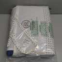 Threadmill Luxury Cotton Blankets for King Size Bed | All-Season Cozy 100% Cotton Blanket | Criss Cross Soft & Lightweight Coverlet fits California King Size Bed, 104x92 | Folkstone Blue