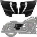 Carbon Fiber Pattern Side Cover Panel for 2009-2026 Harley Touring Road King Road Glide Electra Glide/Street Glide, Left & Right, Ultra Classic Replace of 66048-09 & 66250-09