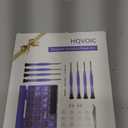 Upgrade Version Magnetic Eye Glass Repairing Kit, Eyeglass Repair Tool Kit with Compact Screw Box Include Nose Pads, Precision Screwdriver Set, Screws, Tweezer for Eyeglass, Sunglass, Spectacles Watch