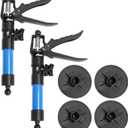 Cabinet Jack Pole Heavy Duty Stand Kitchen Installing Adjustable Support Rod 30‑59cm Short Blue 