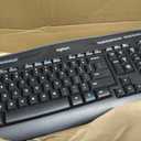 Logitech MK335 Quiet Wireless Keyboard and Mouse Combo - Black/Silver Keyboard and Mouse Combo Wireless, Ambidextrous