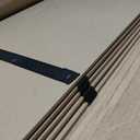 Bunkie Board, 6mm Thin, Large Queen Size (60 x 80 in)Heavy Duty Bed Panels Foldable Box Spring, Bed Support Slats under Mattress | Modular Portability Design, Easy Setup, Foldable, Low-Profile Design