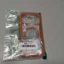 Diaclara Magnetic Designed for iPhone 17 Pro Max Case Full Body Bumper[Compatible with MagSafe] Military Drop Proof Cover with Built-in Touch Sensitive Anti-Scratch Screen Protector,Orange