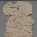 SweatyRocks Women's Backless Halter Cocktail Dress Sleeveless Ruched Bodycon Mini Dress Party Clubwear (Apricot)