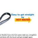 Vacuum Accessories & Attachments for Dyson Ball Animal 2, 3, DC58 DC59 V6 V7 V8 V10 V11 V15 - Flexible Crevice Tool for Hard to Reach Places & Dust Brush Attachment Kit - HouseHold Cleaning Tool Kit