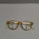 OCCI CHIARI Lightweight Designer Acetate frame Stylish Reading Glasses For Women (Yellow, 4.00)