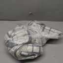 HFX Women's Button Down Plaid Fleece Shacket With Bonded Sherpa Lining, Dual Chest Pockets S