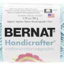 Bernat Handicrafter Cotton Yarn - Solids-Robin's Egg