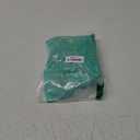 Metallic Gold Plastic Animal Figurines Toys, 12PCS Jumbo Safari Zoo Animal Figures, Jungle Wild Animals with Elephant, Lion, Giraffe for Baby Shower Decor, Safari Themed Birthday Party