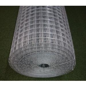 Critterfence 6 x 100 Metal Galv Fence (Silver - Welded Wire- 1 x 1 Inch)