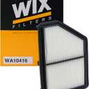 WIX WA10416 Engine Air Filter Compatible With Honda Civic (16-19)