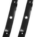 21547175 21547174 Mulching Blades for 42" Mower Deck Compatible with A-riens Gear Hydro Lawn Tractor 936037 936046 936051 936065 936073 936074 936076 936083 936084, 2 Pack