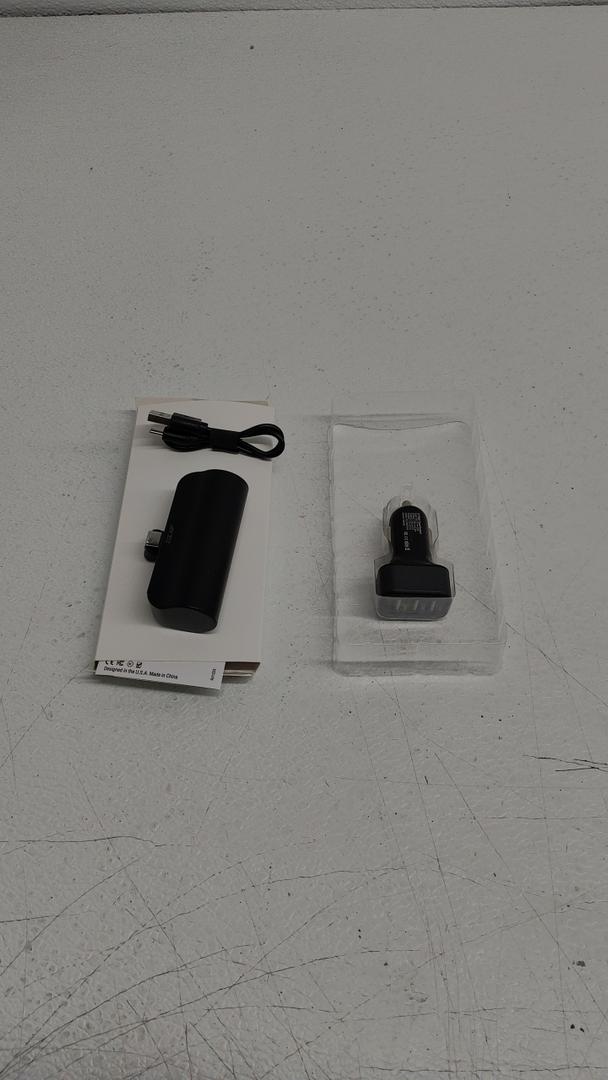 ZGear Fast Charge Car Charger & Mini Portable USB-C Power Bank