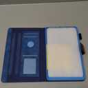 Smart Case for Fire HD 8 (8th/7th/6th Generation-Old Model), Techcircle Soft PU Leather Magnetic Flip [Auto Wake Sleep] Wallet Cover for Kindle Fire HD 8-inch Tablet (2018/2017/2016 Release), Blue