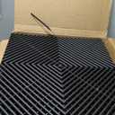 24 Pack 16"x 16"Interlocking Garage Floor Tiles,Modular Drainage Floor Mat,Non-Slip Splicing Interlocking Drainage Mats Floor Tile for Garage Car Wash Basement,etc(Black) (24 PCS)