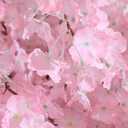 Artificial Cherry Blossom Trees Handmade Light Pink Tree with Base Indoor Outdoor Home Office Party Wedding (6FT Tall/1.8M)