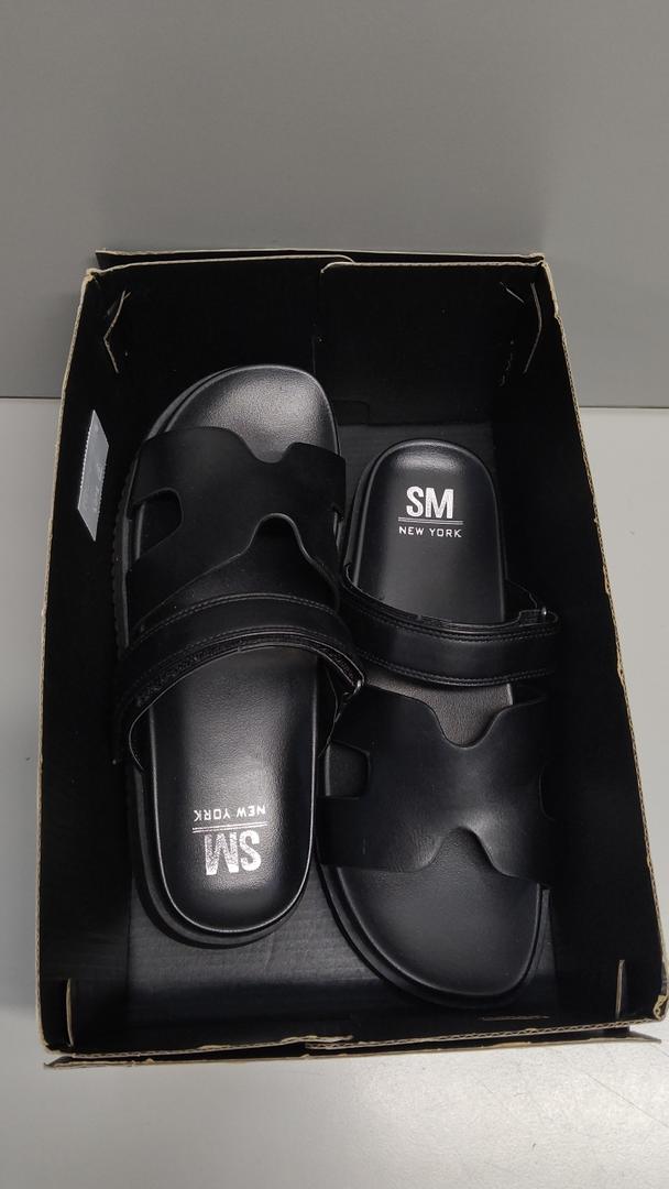 SM NEW YORK SANDALS SIZE 7 1/2