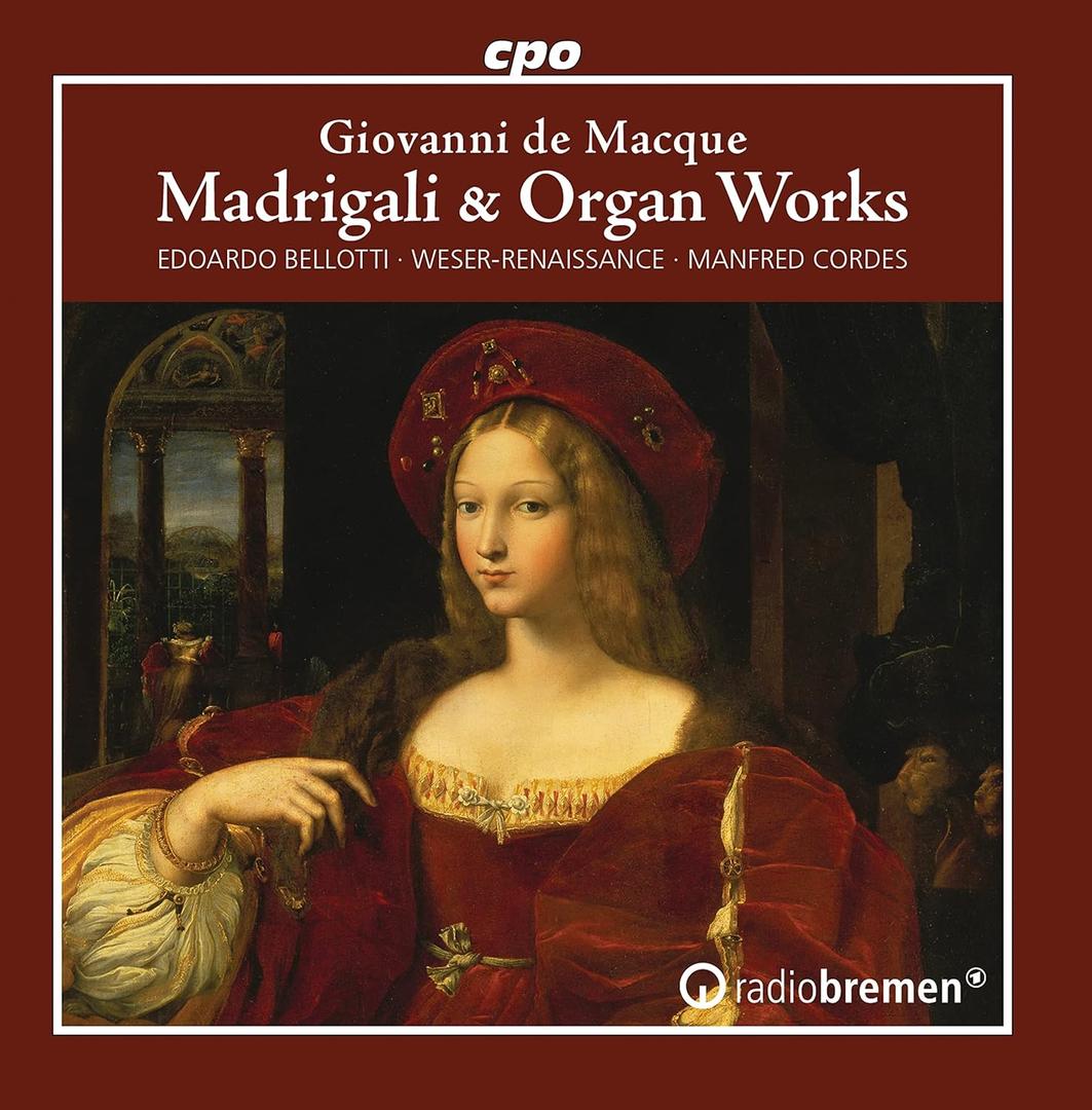 Madrigali & Organ Works