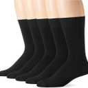 Men's Solid Dress Socks Socks 4 Pairs

10-12