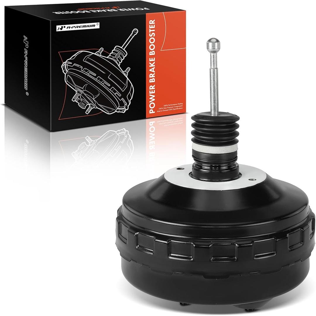 A-Premium Vacuum Power Brake Booster Compatible with Chevrolet Malibu 2013-2015, Malibu Limited 2016, Orlando 2012-2014 & Buick Allure 2010, LaCrosse 2010-2016, Regal 2012-2017