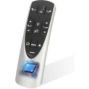 RF358A Remote for Tempur-Pedic Ergo/Ergo Adjustable Bed Controller JDLK.33.01.18, Compatible with RF502A Control Extend Adjustable Bed Base Replacement Remote