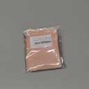 Peach Drawstring Pouch, Soft Velvet Gift Bag, Small Storage Bag