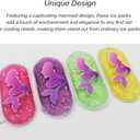 3 x Boo Boo Ice Pack for Kids, Small Ice Pack for Injuries Cold Compress Gel Pack Cold Therapy for Scrape Knee, Bump Head, Hurt Elbow, Hit Thumb (4 Count (Mermaid))