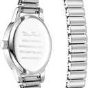 Diaofendi 3 Sizes (S/M/L) Small Gold Watches for Women - Fit 5"-8" Expansion Band, Valentine's Day Gifts for Mom Wife, Easy Read Ladies Quartz Watch, Water Resistant