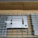 32 Humane Animal Trap, Live Animal Trap Cage for Stray Cats, Raccoons, Squirrels, Rabbits, Moles, Groundhogs, Armadillos up to 16.5 lbs, Galvanized Rustproof Live Animal Cage Trap