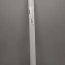 2-Pack Frameless Shower Door Bottom Seal (1/4'' X 39'') Clear Glass Shower Door Sweep Strip can Covers up to 23mm Gap - Stop Leaks