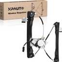 NPAUTO Front Left Driver Side Power Window Regulator with (2-Pin Motor) Replacement for 2012 2013 2014 2015 Chevy Cruze, 2016 Chevy Cruze Limited, 751-739