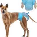 Dono Dog Diapers Female Large Dogs - 10 Packs