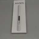 Cordless Hair Straightener, SUNMAY 2-in-1 Titanium Flat Iron Curler with Negative Ion, Dual NTC Temperature Control, 20s Fast Heat-Up, 3 Heat Settings, USB Rechargeable Portable Travel Straightener (White Plus)