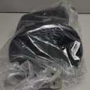 Mountable Silicone Collapsible Kitchen Compost Bin Under Sink, Hanging Trash Can with Lid for |Cupboard|Bathroom|Bedroom|Office|Camping, Indoor Compost Bucket, 2 Gallon Black