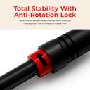 Sunny Health & Fitness Adjustable Doorway Chin Up/ Pull Up Bar 330 LB