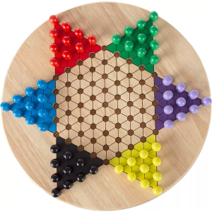 Anker Play Chinese Checkers Wooden Game Set, Board Games, Ages 6+