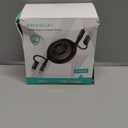 2Pack 100W Retractable Car Charger 4 in 1 Travel Essentials Multi Charging Cable USB C/L Fast & Carplay for iPhone 16/15/14/13 iPad MacBook Samsung S24/S23+ Multiple Chargers for All Devices-2.95ft