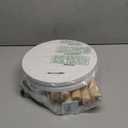 Wooden Step Stool for Kids, Children's Stool Matched Sensory Table, Children Sitting Stool with Assembled Four-Legged, Multi-Purpose Kids Chairs for Bathroom Kitchen Bedroom, Natural Anti-Slip, 2 Pack