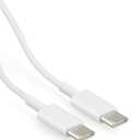 Smays USB C to USB C Cable 20-Pack Bulk, 3ft Type C Charging and Data Cord Multipack White