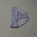 MIZOK Men's Low Rise Swimsuit Sexy Hot Body Prints Swimwear Brief (Blue) M