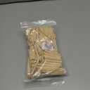 2 x Perfect Stix Wooden Craft Dowels, 3/16 Inch Thick, 1-3 Inch Length, 200 Count