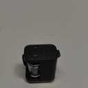 TOYANDONA Miniature Coffee Maker, Black - Dollhouse Kitchen Accessory, 1:12 Scale