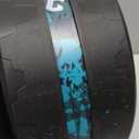 VINSGUIR Ab Roller Wheel, Abs & Core Workout Equipment for Home Gym with Knee Pad Accessories, Abdominal Wheel for Full-body Strength Training (Lake Blue And Black)