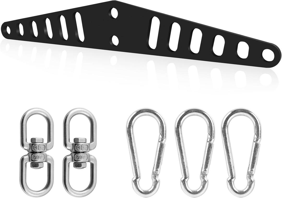 Multi-Grip LAT Pull Down Bar for Home Gym Fitness, Cable Machine Attachment, Spreader Plate LAT Pulldown Attachments for Pulley System Cable Machine