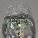 3 Prong Dryer Cord 15 FT, NEMA 10-30P to 3-Wire Appliance Cord, 30-Amp, 3 Wires with Eyelet Connectors, 10 Gauge Copper Wire, Grey Cable