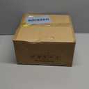 Ottoman Foot Rest, Small Round Ottoman with Storage, Boucle Teddy Velvet Footstool with Wood Legs, Soft Sponge Storage Ottoman for Living Room, Bedroom, Couch, Enterway (Cream)