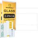 2 x Mr.Shield Screen Protector compatible with Retroid Pocket 4 / Retroid Pocket 4 Pro [Tempered Glass] [2-PACK] [Japan Glass with 9H Hardness]